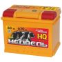 Автомобильный аккумулятор Медведь Silver Ca/Ca 60А/ч-12V ст EN620 европейские прямая 242x175x190