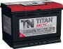 Автомобильный аккумулятор Titan Arctic Silver 75А/ч-12V ст EN750 европейские прямая 278x175x190