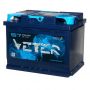 Автомобильный аккумулятор Veter 6ст 60А/ч-12V ст EN570 европейские обратная 242x175x175