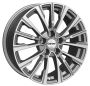 Легковой диск Carwel Базан 7x17 5x108 ET33 60,1 GRT