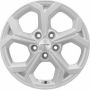 Легковой диск Khomen Wheels KHW1606 6,5x16 5x114,3 ET46 67,1 F-Silver